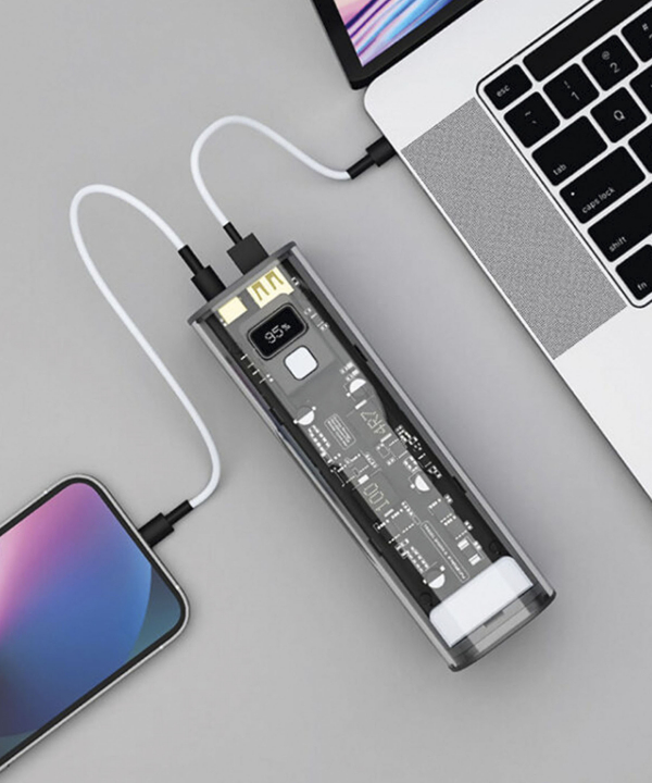 پاوربانک POWEROLOGY مدل 24000MAH