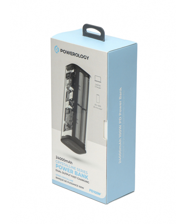 پاوربانک POWEROLOGY مدل 24000MAH