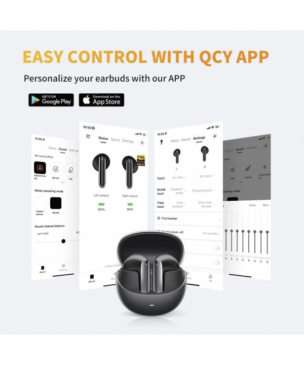 هندزفری بی سیم کیو سی وای QCY Aily Buds Pro Plus