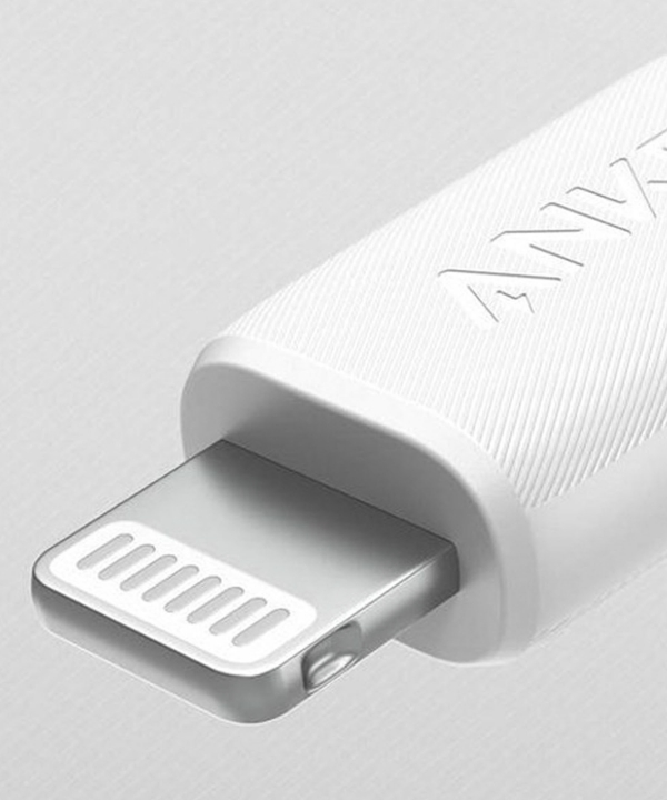 کابل تبدیل USB به Lightening انکر مدل A8813 به طول 1.8 متر