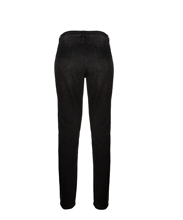 شلوار جین زاپ دار زنانه جین وست Jeanswest