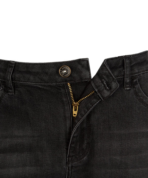 شلوار جین زاپ دار زنانه جین وست Jeanswest