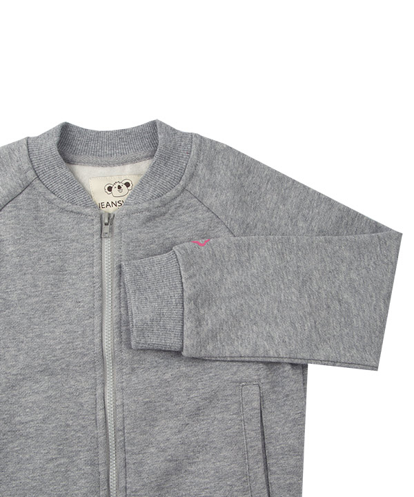 سویشرت دخترانه زیپ دار جین وست Jeanswest