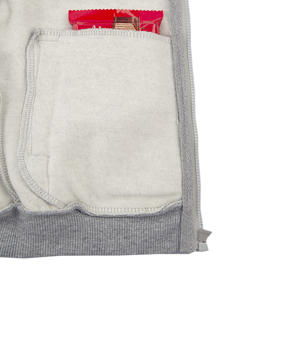 سویشرت دخترانه زیپ دار جین وست Jeanswest