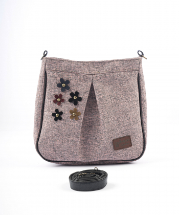 کیف دوشی پارچه ای زنانه وندی مدل 1151