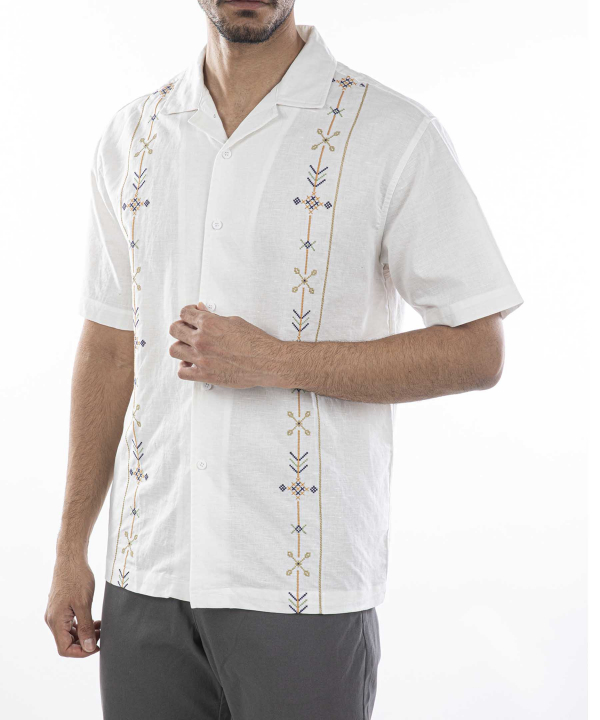 پیراهن لینن مردانه جوتی جینز JootiJeans کد 41533047