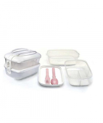 ظرف غذا دو طبقه تاپکو Tapco کد 2109