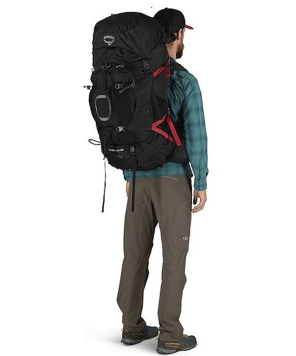 کوله کوهنوردی آسپری Osprey 100 لیتری مدل Aether Plus