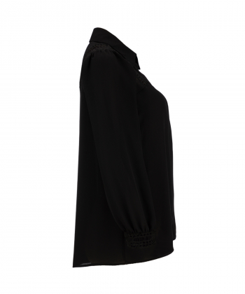 شومیز پلی استر آستین بلند زنانه سرژه مدل MP-SE-207324