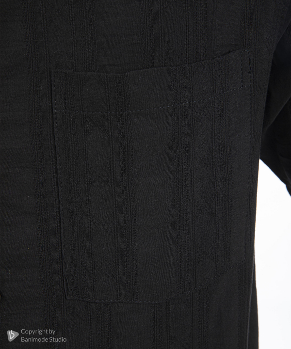 پیراهن لینن مردانه جوتی جینز JootiJeans کد 41533089