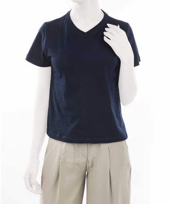 تیشرت آستین کوتاه زنانه ریس مدل 1060036