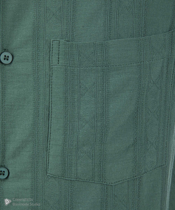 پیراهن لینن مردانه جوتی جینز JootiJeans کد 41533089