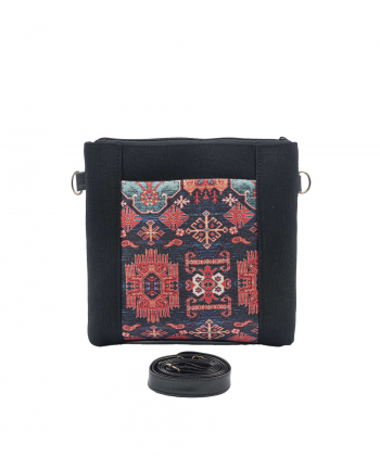 کیف دوشی پارچه ای زنانه وندی مدل am-va-1036