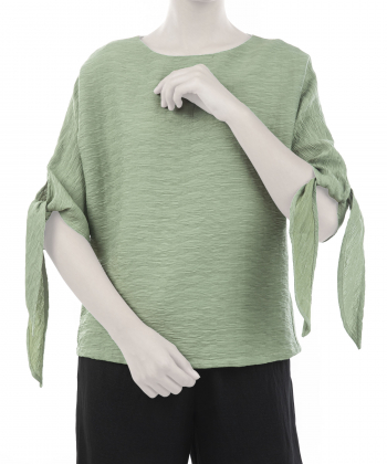 بلوز آستین بلند زنانه برنس مدل ارمغان