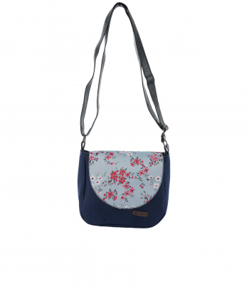 کیف دوشی پارچه ای زنانه وندی مدل 1130