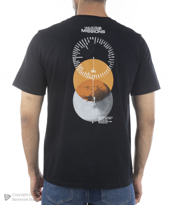 تیشرت آستین کوتاه مردانه ادورا مدل AM-AD-15242301