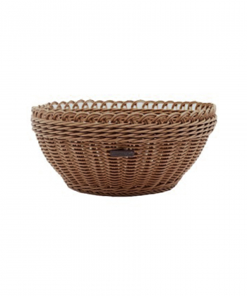 سبد بافت گرد بزرگ تاپکو Tapco کد S19