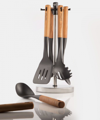 سرویس 6 پارچه با پایه استیل تاپکو Tapco سری سنس کد 50007