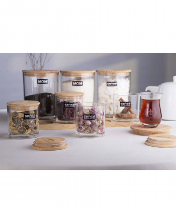 بانکه گرد اکرلیک درب چوبی تاپکو Tapco سری سنس کد 30006