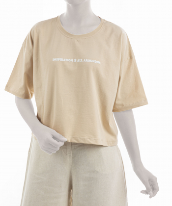 تیشرت آستین کوتاه زنانه بهبود مدل 712018