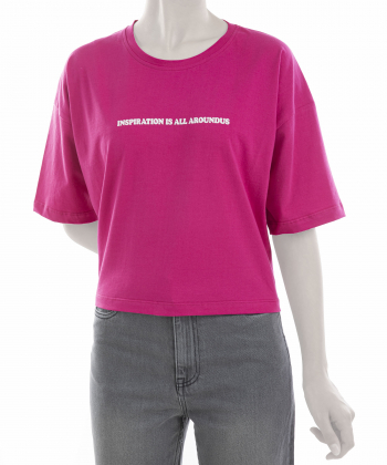 تیشرت آستین کوتاه زنانه بهبود مدل 712018