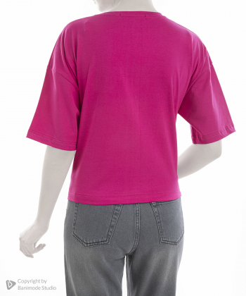 تیشرت آستین کوتاه زنانه بهبود مدل 712018