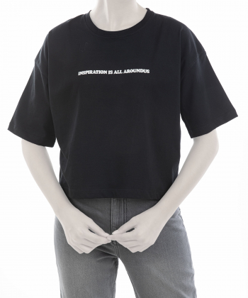 تیشرت آستین کوتاه زنانه بهبود مدل 712018