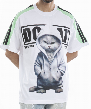 تیشرت آستین کوتاه مردانه لوسیفر مدل am-lus-M21003