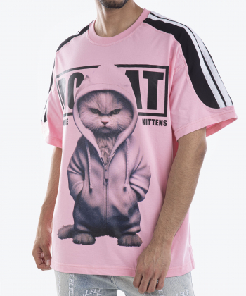 تیشرت آستین کوتاه مردانه لوسیفر مدل am-lus-M21003