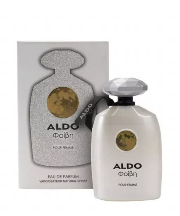 ادوپرفیوم زنانه استار آلدو Star Aldo مدل Phoebe حجم 100 میلی لیتر|رنگ نقره  ای-بانی مد
