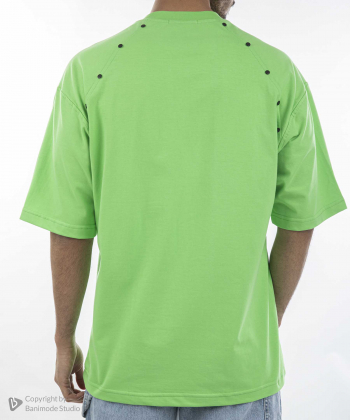 تیشرت آستین کوتاه مردانه لوسیفر مدل M21212