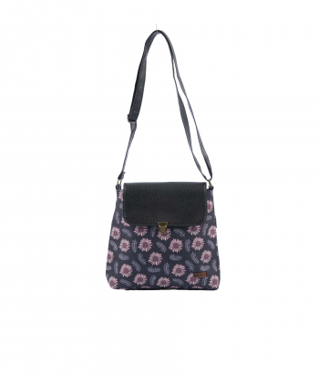 کیف دوشی پارچه ای زنانه وندی مدل 1148