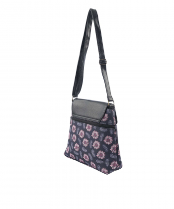 کیف دوشی پارچه ای زنانه وندی مدل 1148