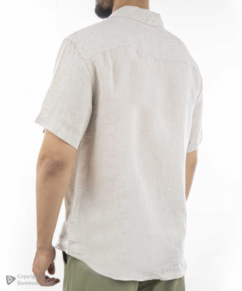 پیراهن لینن مردانه جوتی جینز JootiJeans کد 41533098