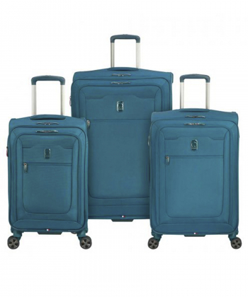 ست چمدان دلسی Delsey پارچه ای مدل هایپر گلاید