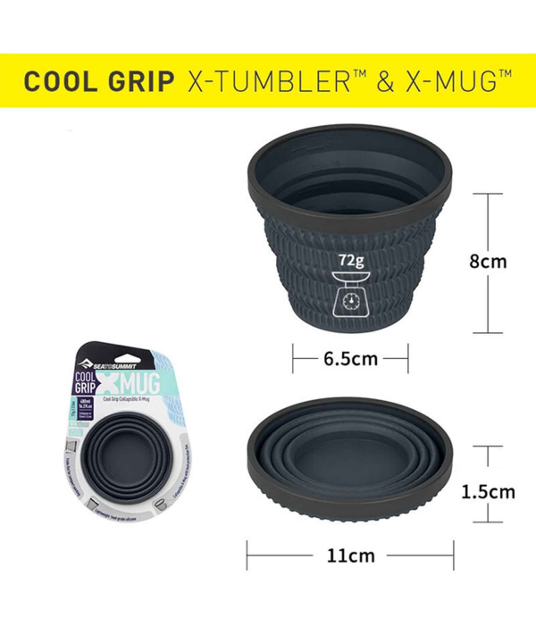 لیوان سفری سی تو سامیت Sea To Summit مدل X-g Cool Grip