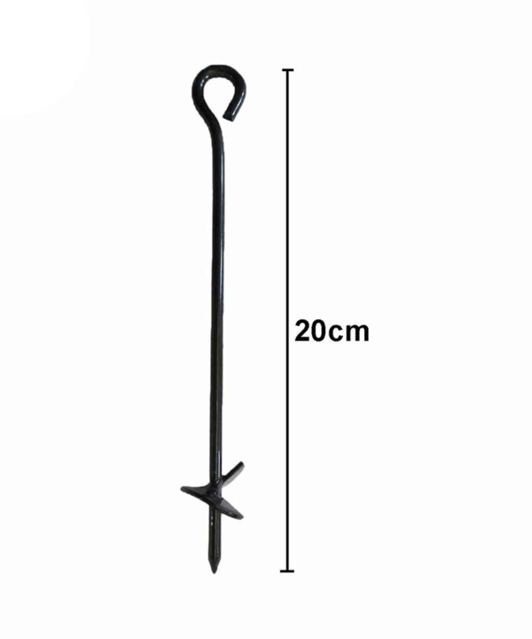میخ چادر دانانیک Dananik مدل MK320 بسته 6 عددی