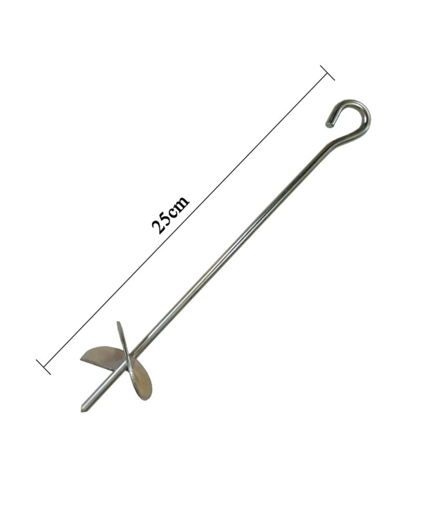 میخ چادر دانانیک Dananik مدل MK325 بسته 6 عددی