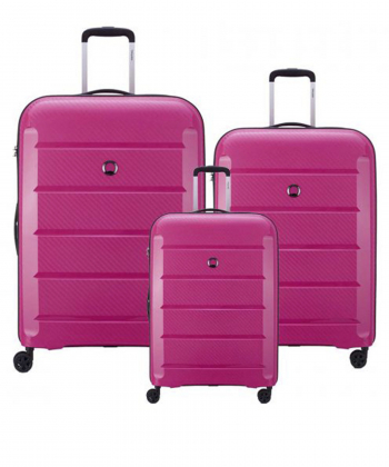 ست کامل چمدان دلسی پلی پرو پیلن مدل بینالانگ