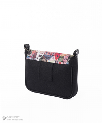 کیف دوشی پارچه ای زنانه وندی مدل 1028