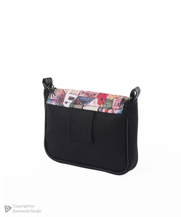 کیف دوشی پارچه ای زنانه وندی مدل 1028