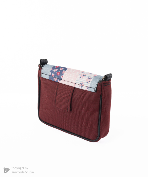 کیف دوشی پارچه ای زنانه وندی مدل 1028