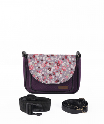 کیف دوشی پارچه ای زنانه وندی مدل 1028