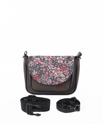 کیف دوشی پارچه ای زنانه وندی مدل 1028