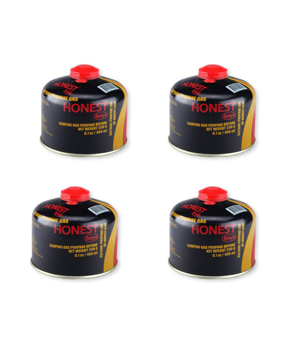 کپسول گاز آنست Honest مدل DS-230-4 بسته 4 عددی