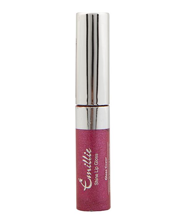 رژلب مایع امیلی Emillie مدل SHINE LIP GLOSS حجم 5 میلی لیتر