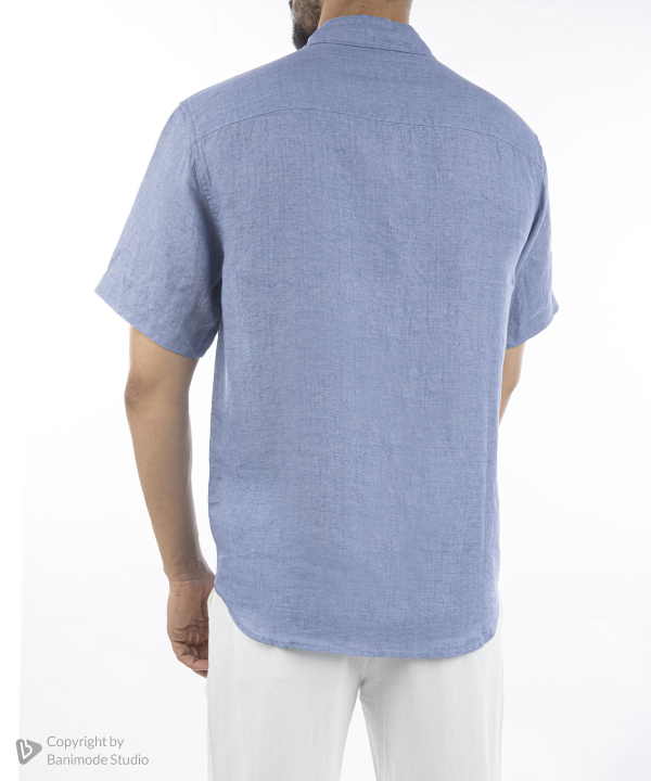 پیراهن لینن مردانه جوتی جینز JootiJeans کد 41533098