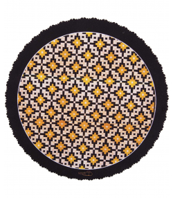 زیربشقابی قلم فلزی Ghalamfelezi کد plate0235