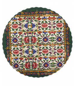 زیربشقابی قلم فلزی Ghalamfelezi کد plate0335