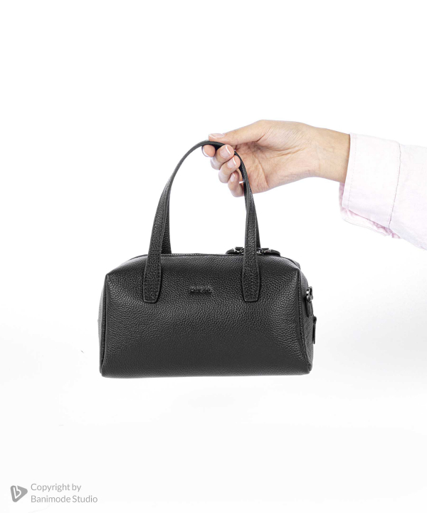 کیف کراس بادی چرم طبیعی زنانه مارال چرم Maral Leather مدل کاملین